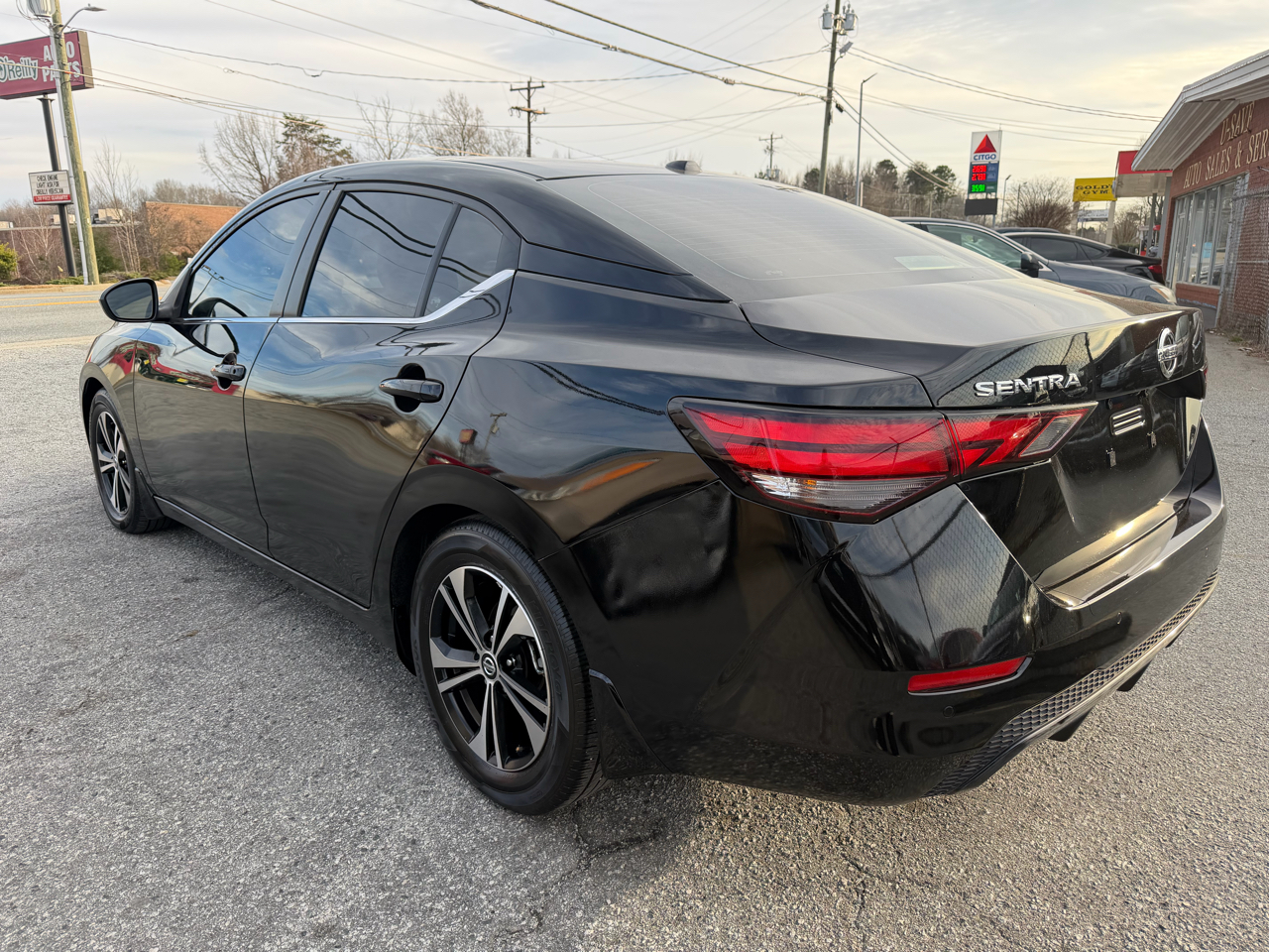 Nissan Sentra SV 2023