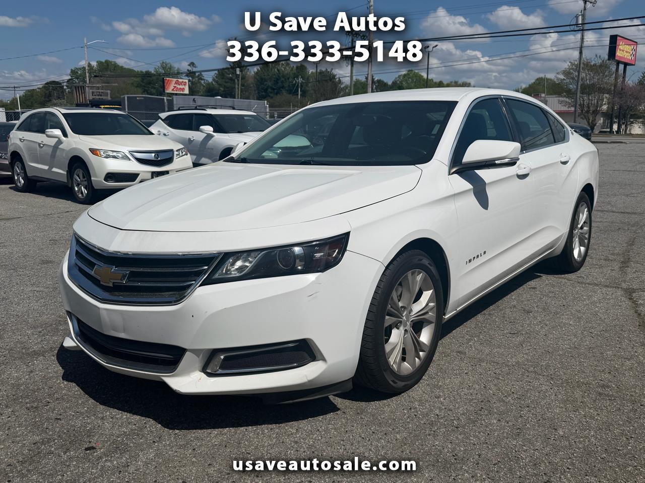 2015 Chevrolet Impala 1LT