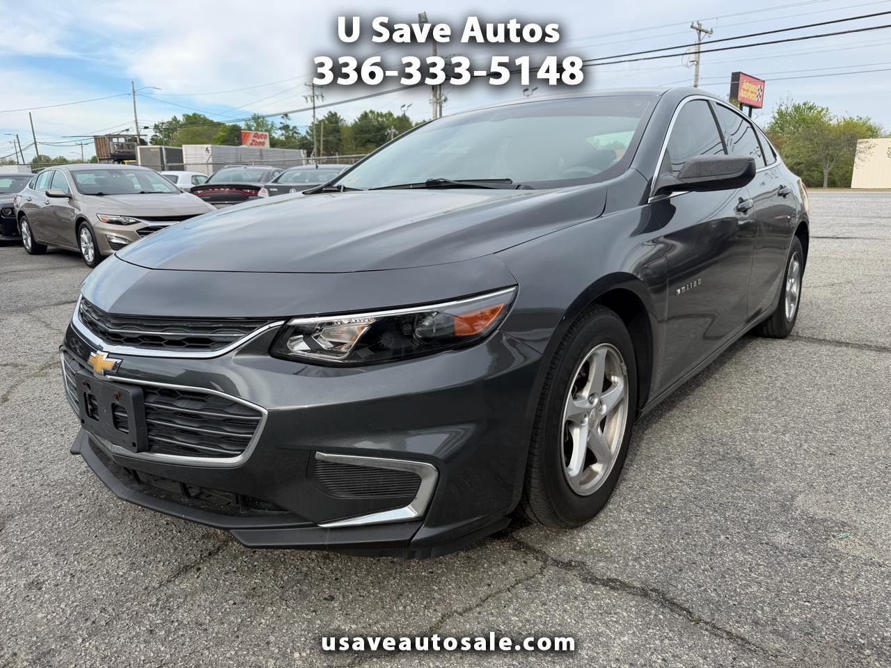 2018 Chevrolet Malibu LS