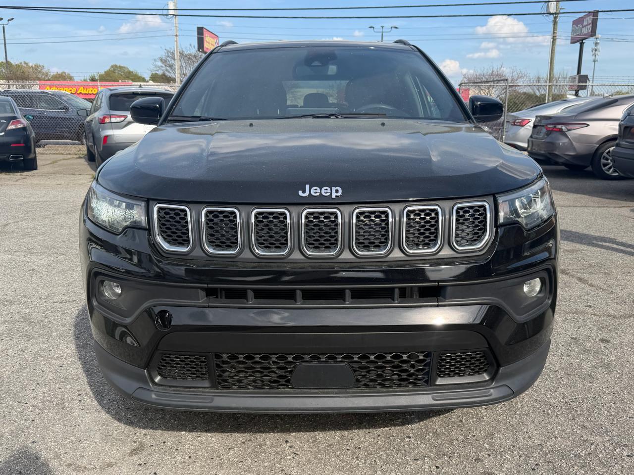 Jeep Compass Latitude 2024