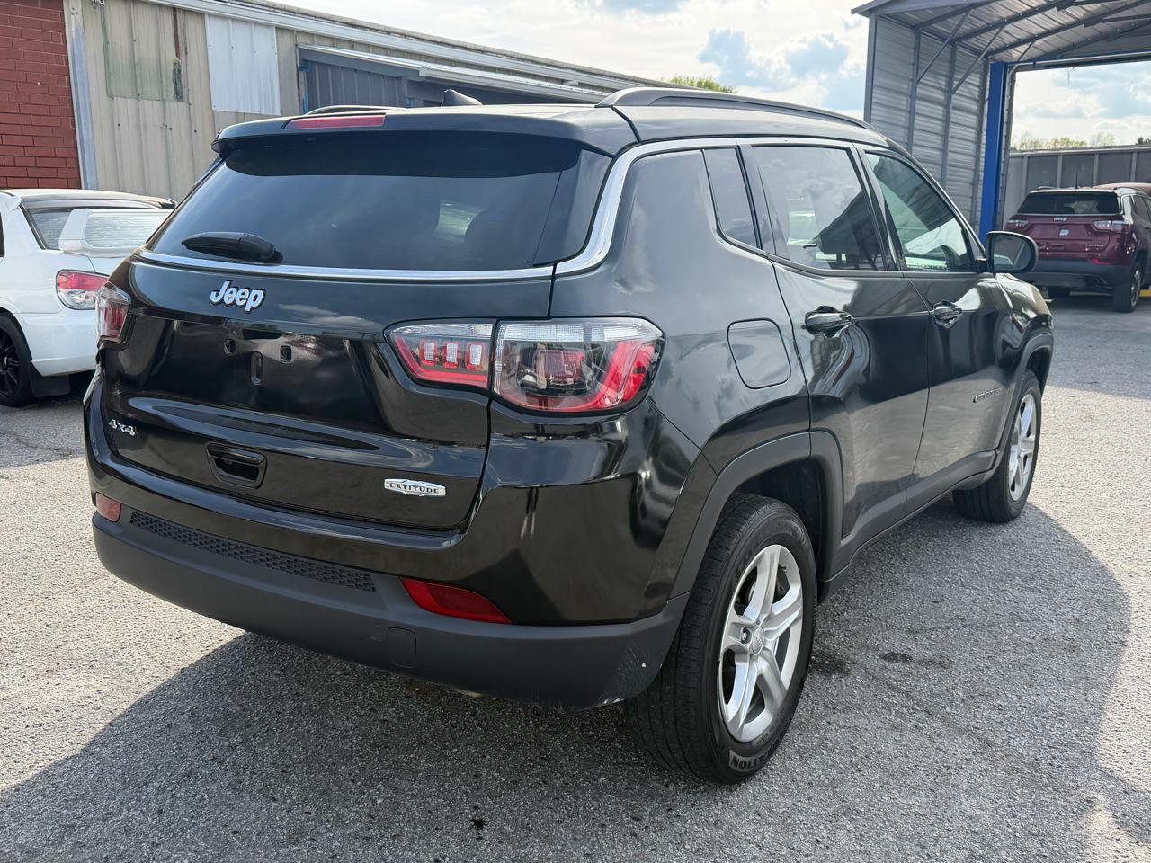 Jeep Compass Latitude 2024