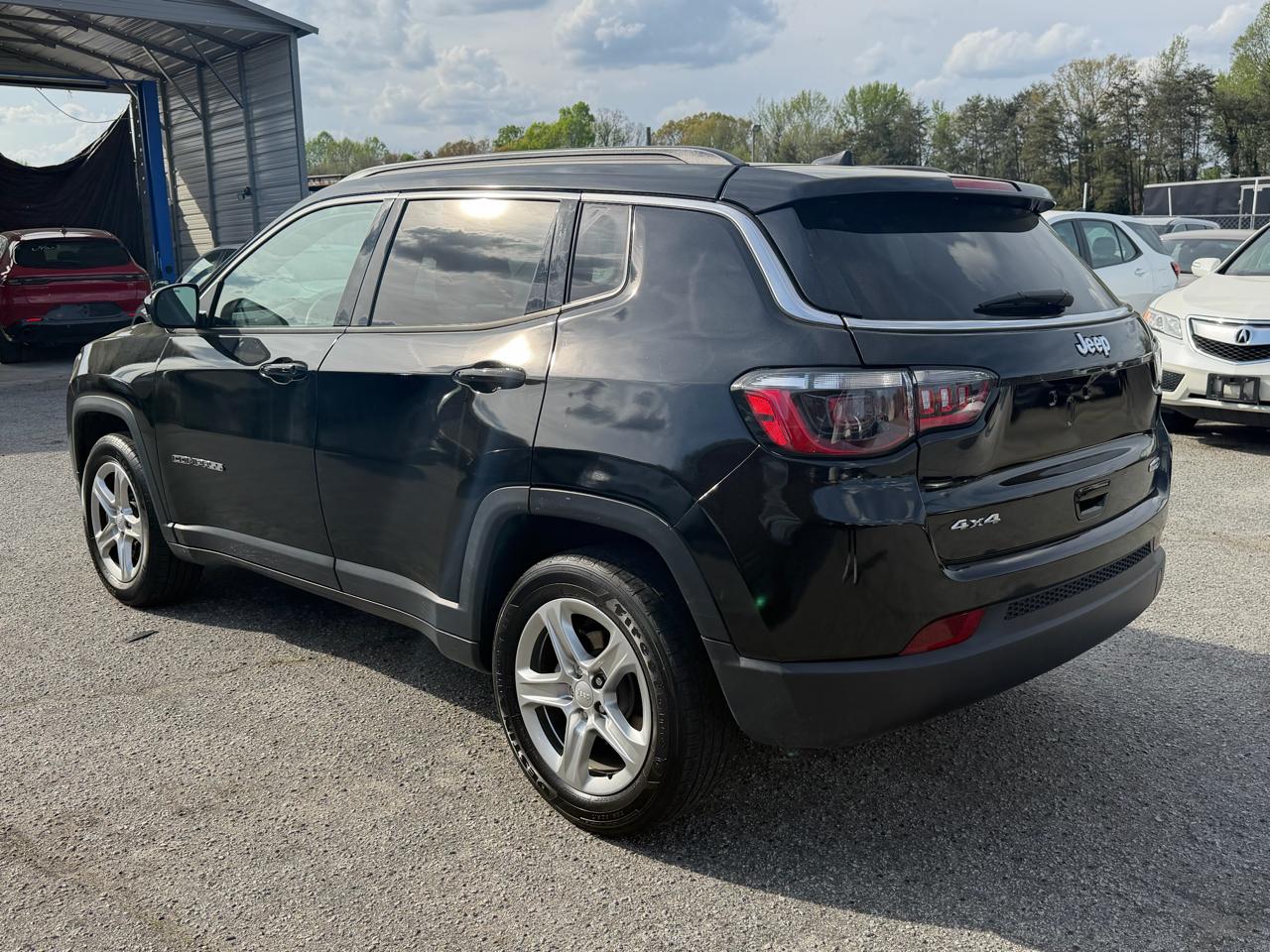 Jeep Compass Latitude 2024