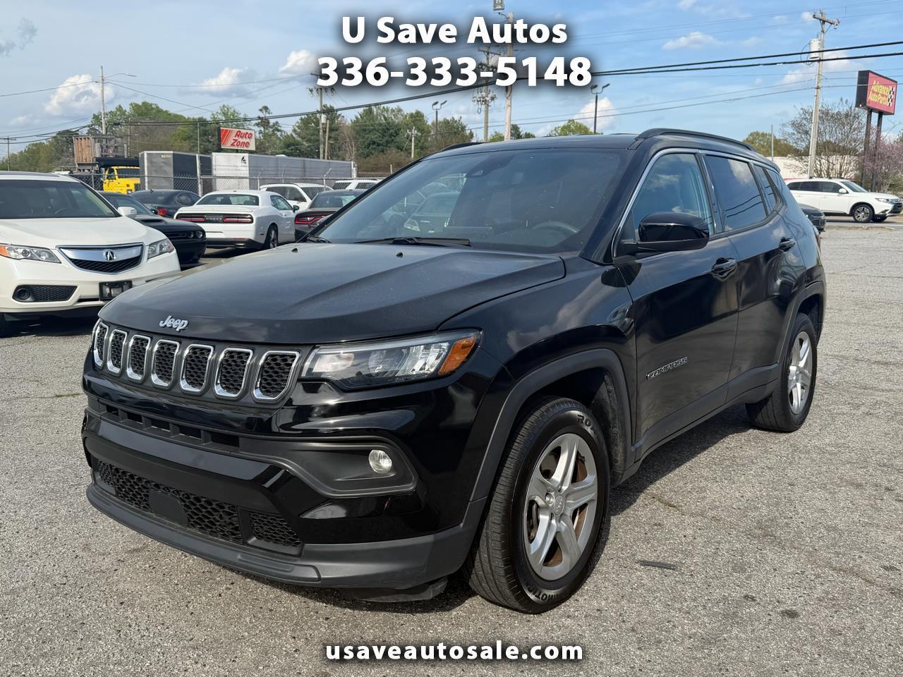 2024 Jeep Compass Latitude