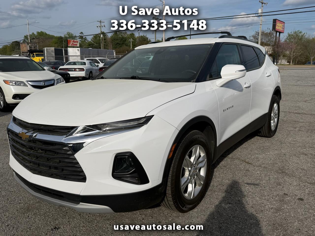2021 Chevrolet Blazer 3LT