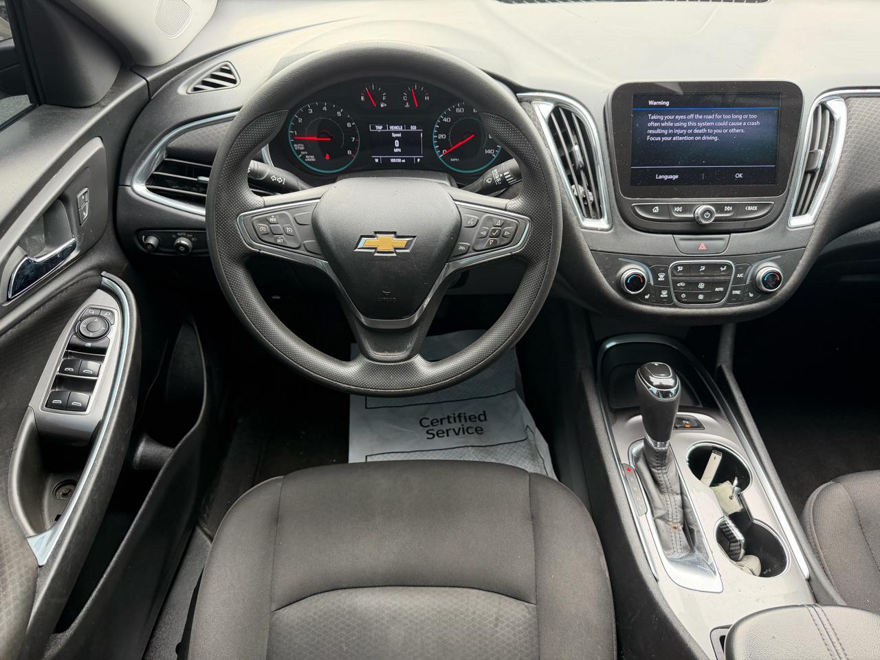 Chevrolet Malibu LT 2019