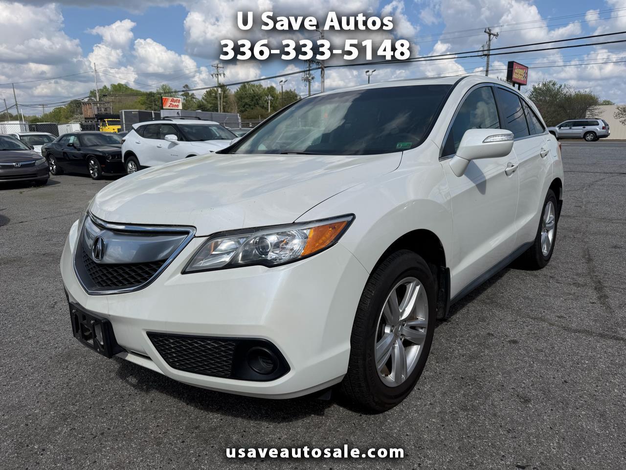 2013 Acura RDX 6-Spd AT