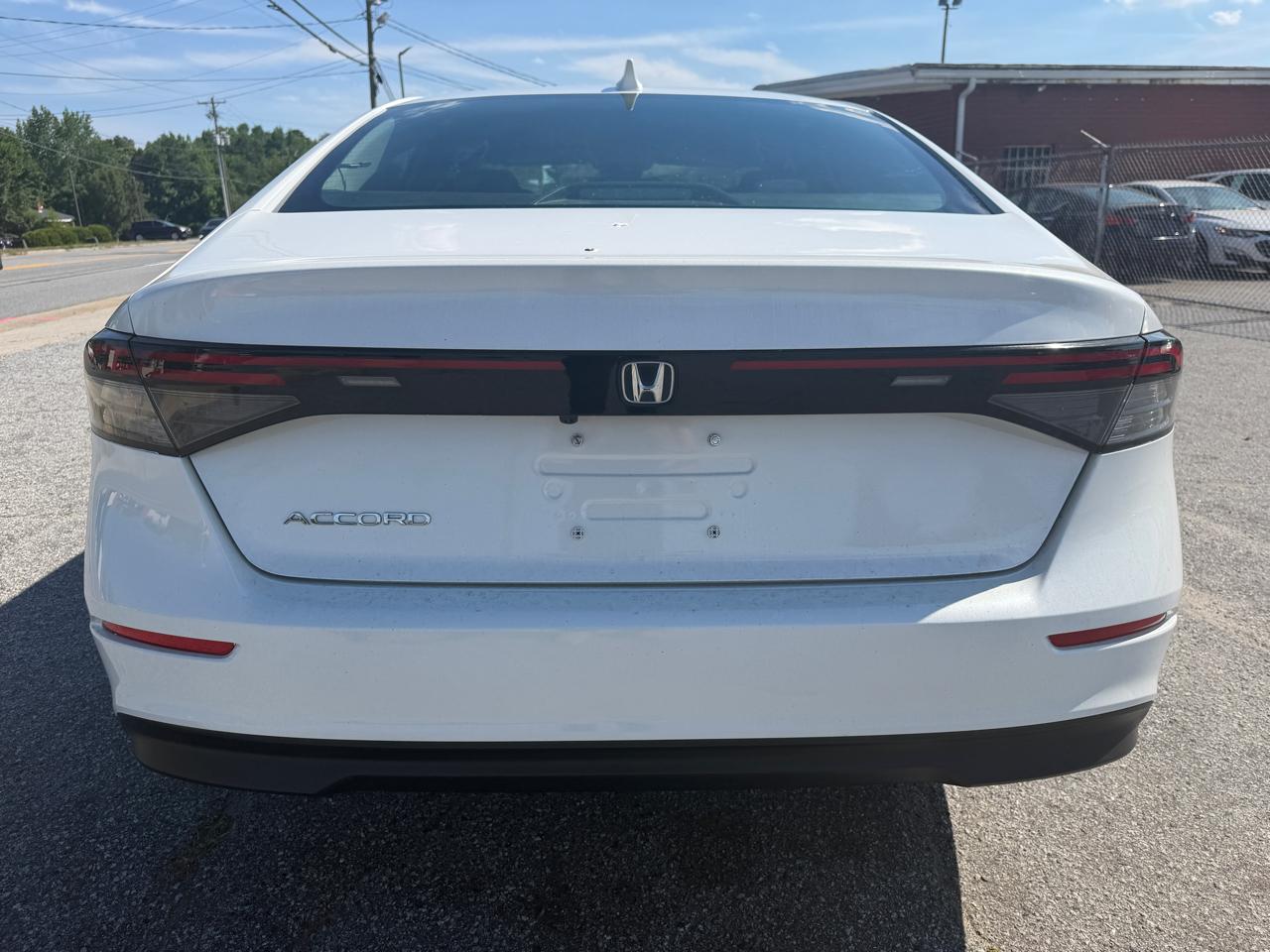 Honda Accord LX 2024