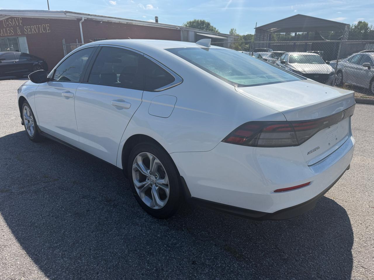 Honda Accord LX 2024