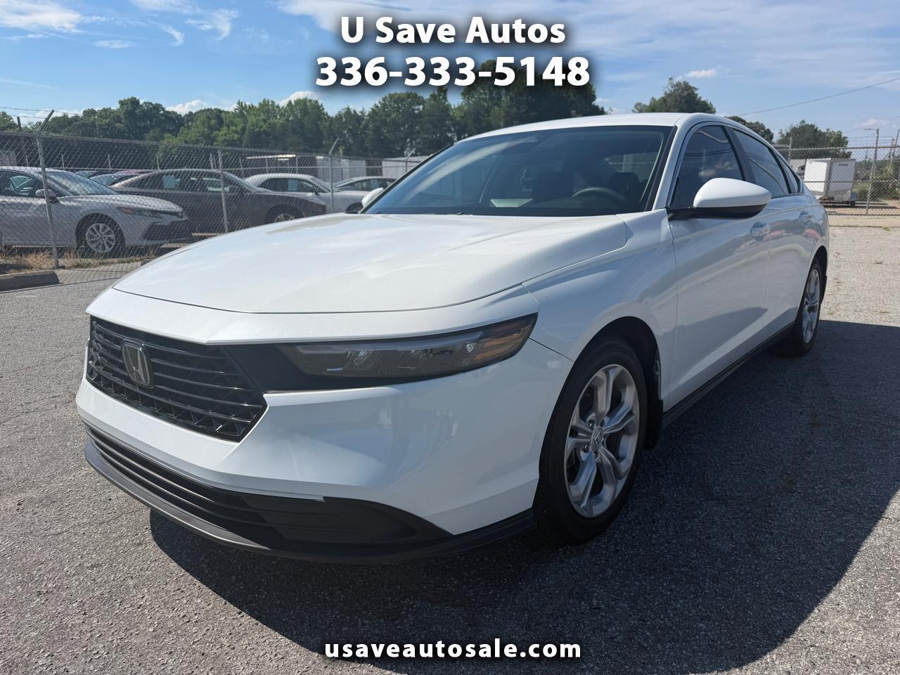 Honda Accord LX 2024