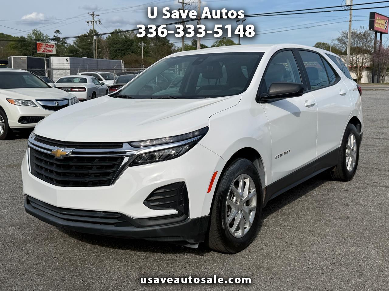 2023 Chevrolet Equinox LS 2WD