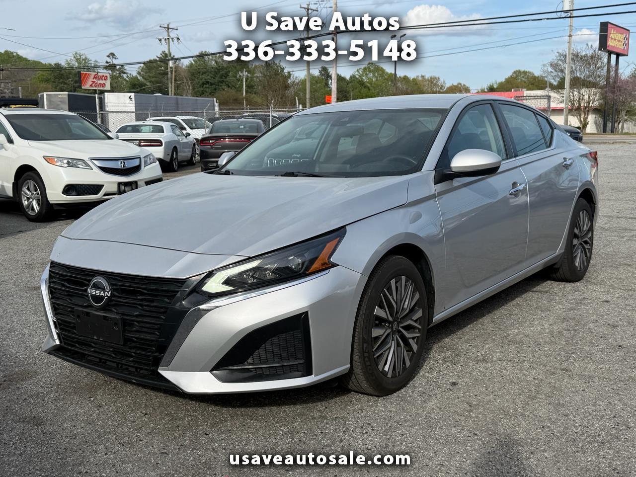 Nissan Altima 2.5 SV AWD 2023