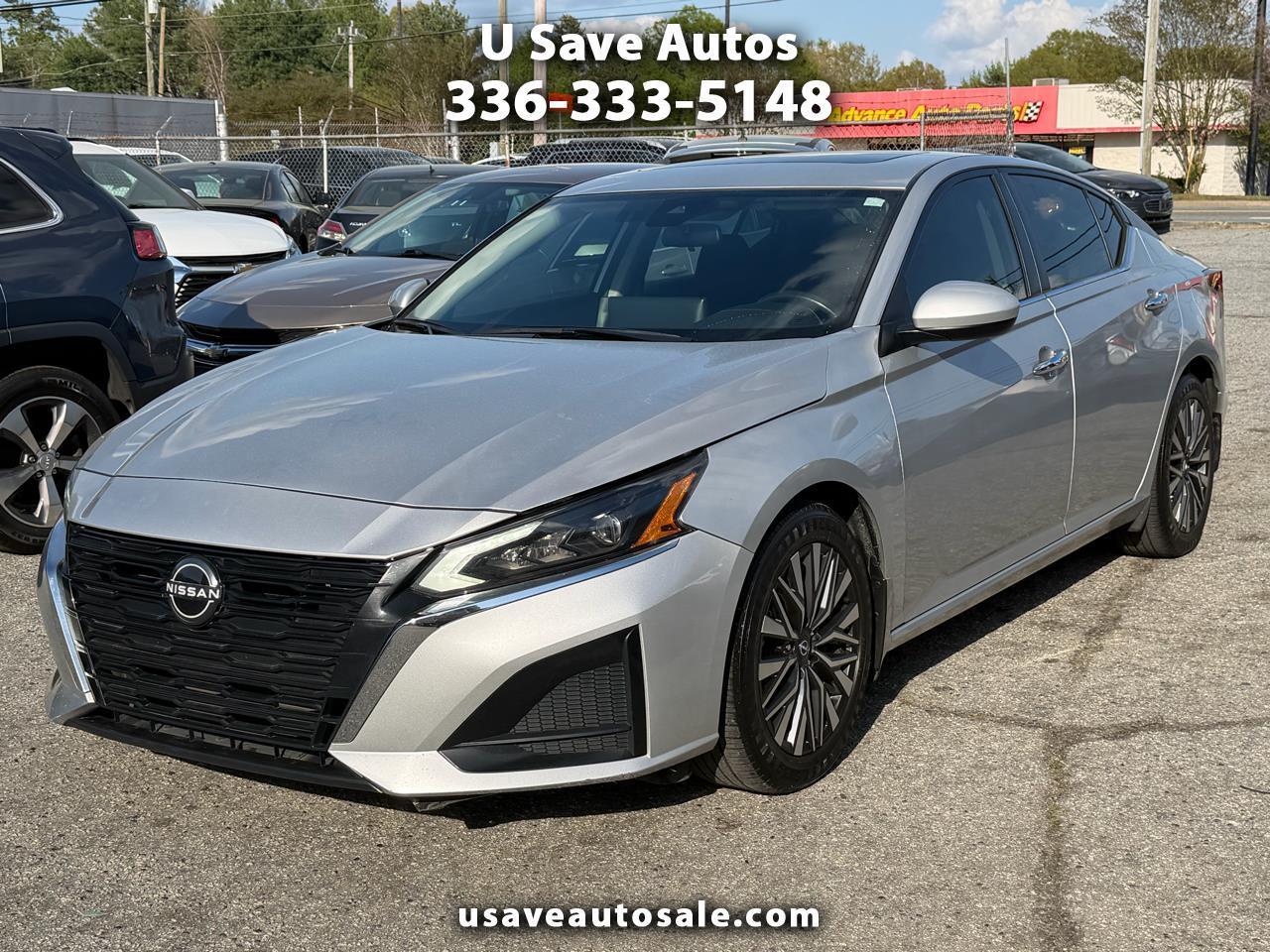 Nissan Altima 2.5 SV 2023