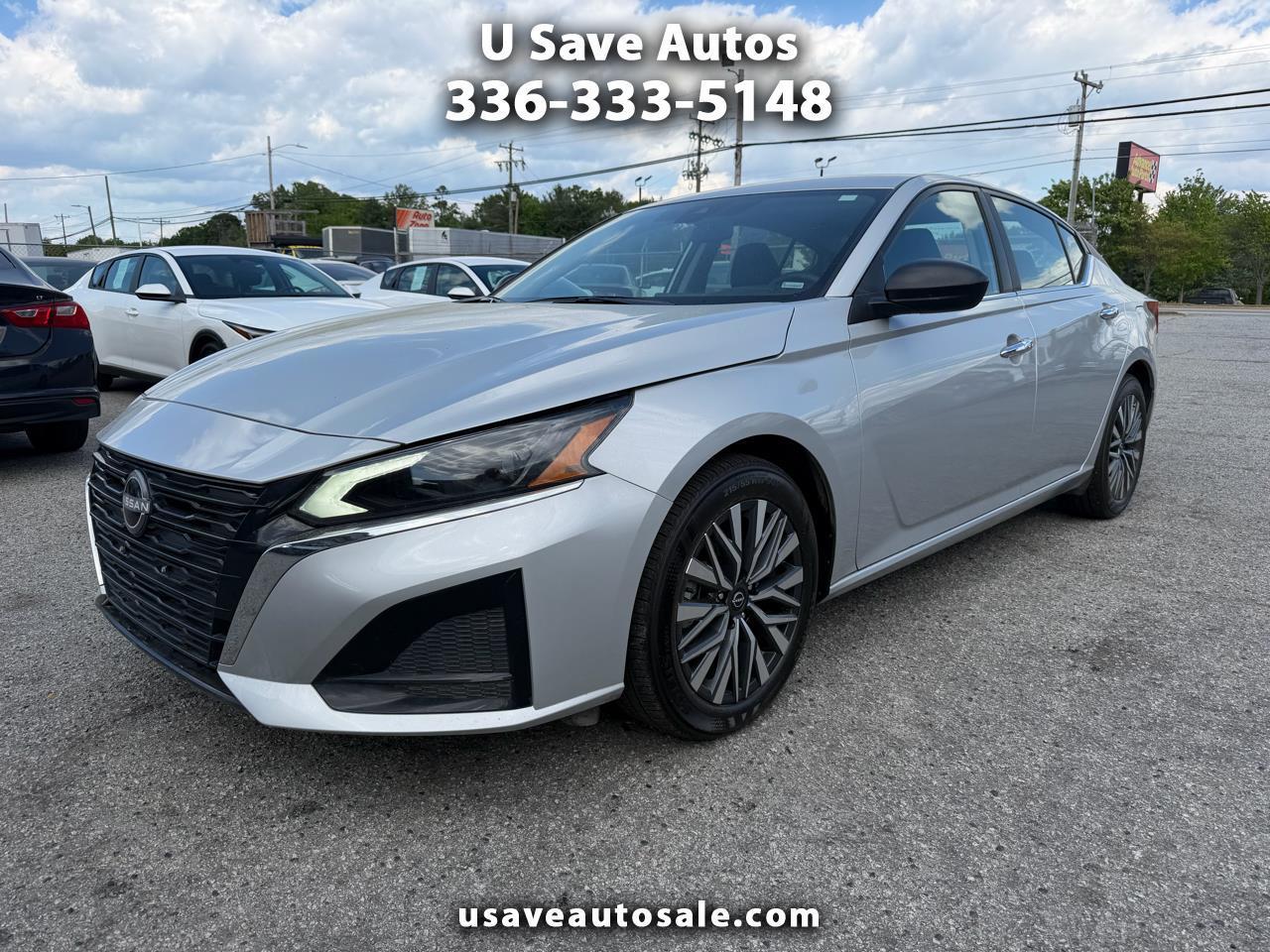 Nissan Altima 2.5 SV 2025