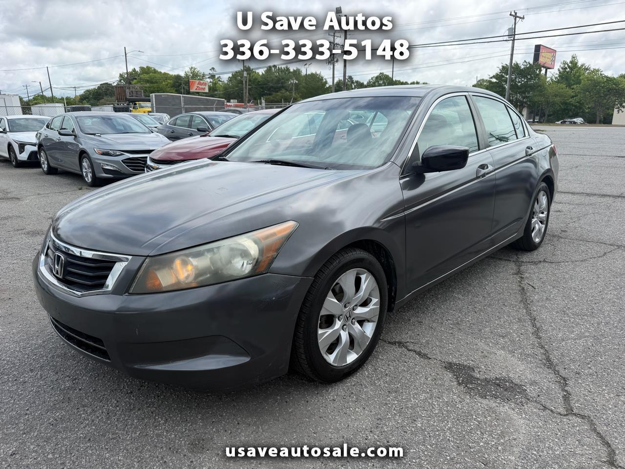 2009 Honda Accord EX Sedan AT