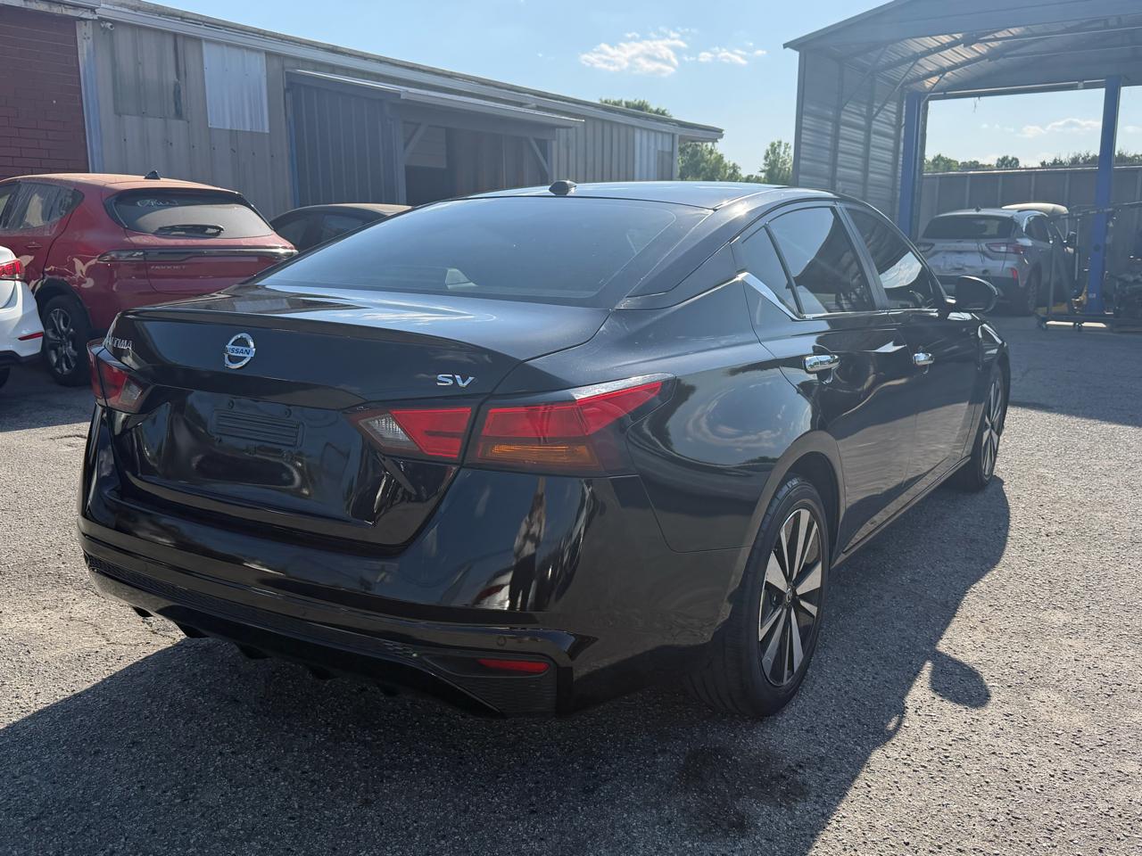 Nissan Altima 2.5 SV 2021