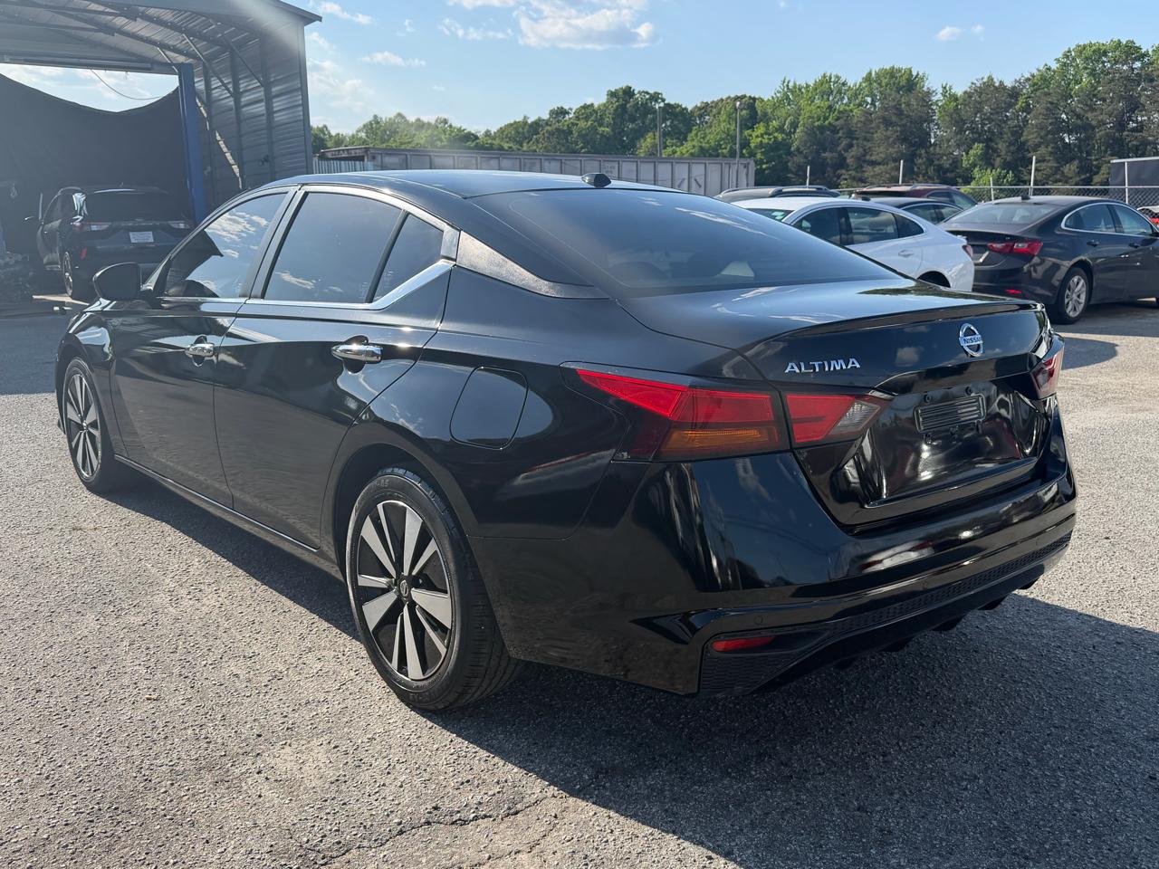 Nissan Altima 2.5 SV 2021