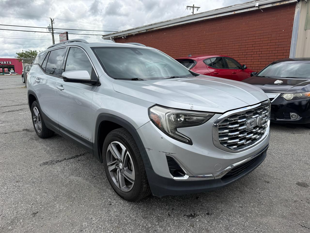 GMC Terrain SLT AWD 2020