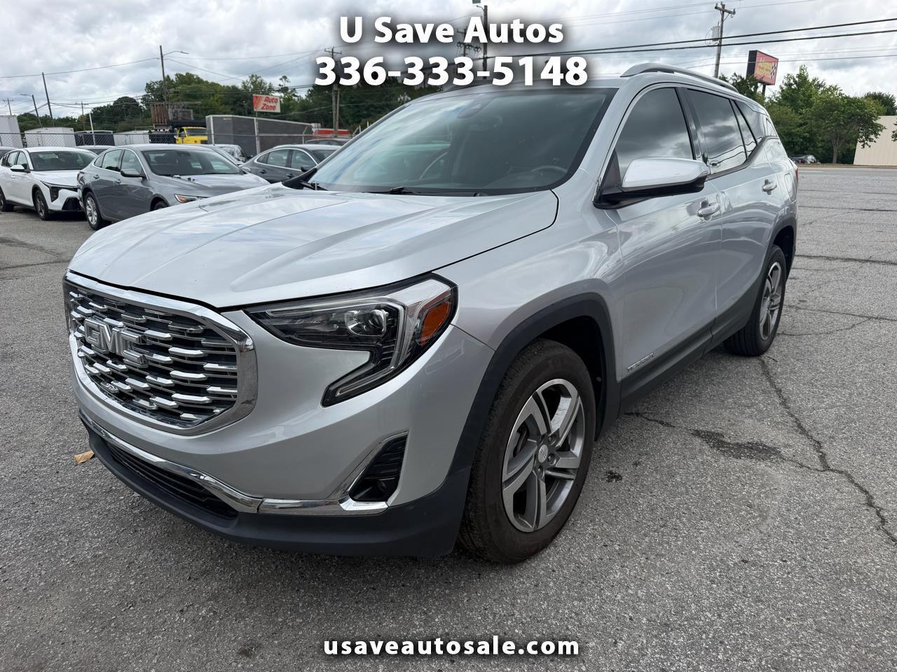 2020 GMC Terrain SLT AWD