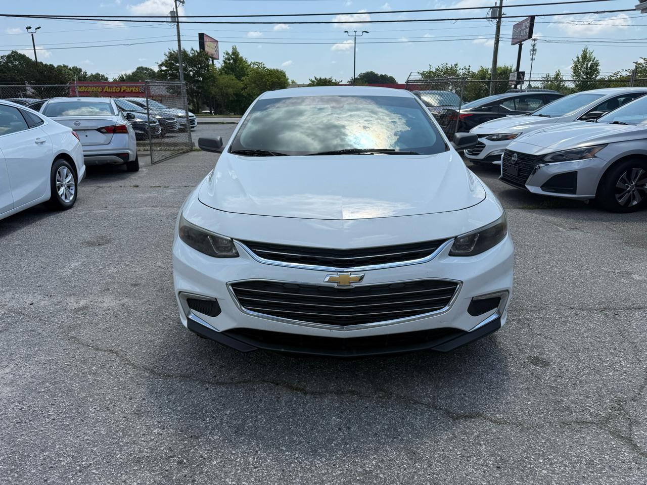 Chevrolet Malibu 1FL 2017