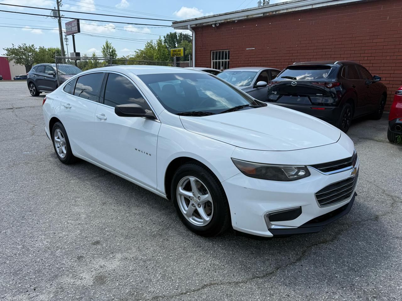 Chevrolet Malibu 1FL 2017