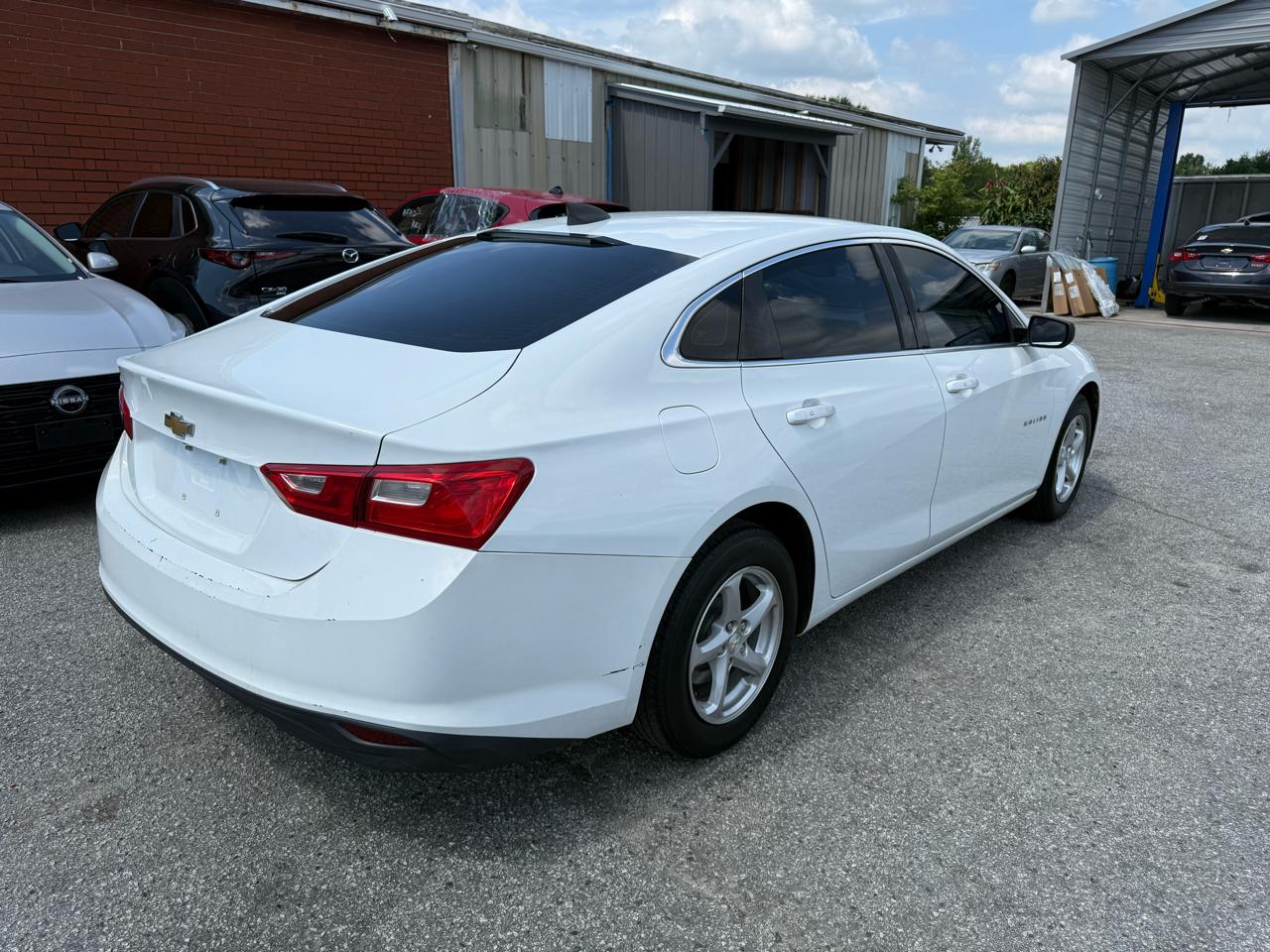 Chevrolet Malibu 1FL 2017