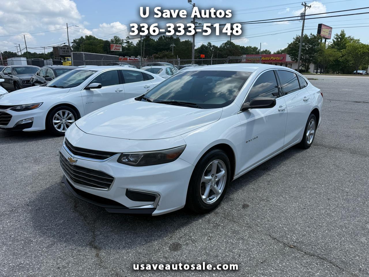 2017 Chevrolet Malibu 1FL