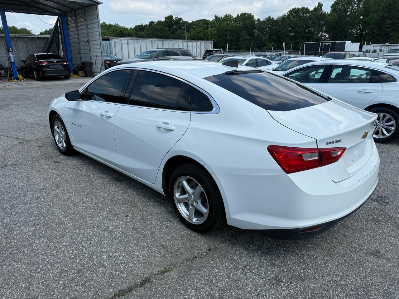 Chevrolet Malibu 1FL 2017