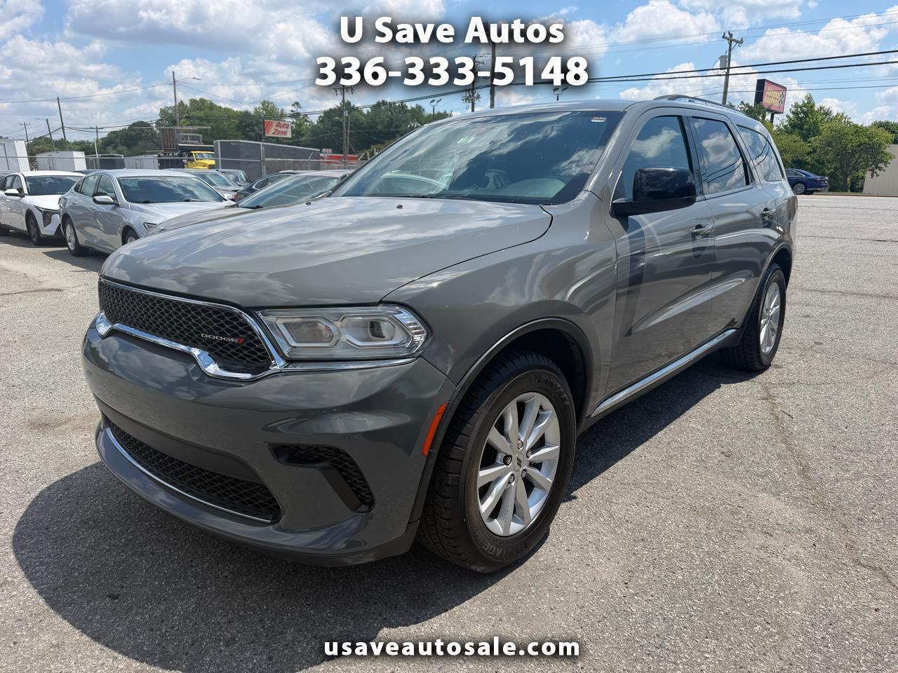 2023 Dodge Durango SXT RWD