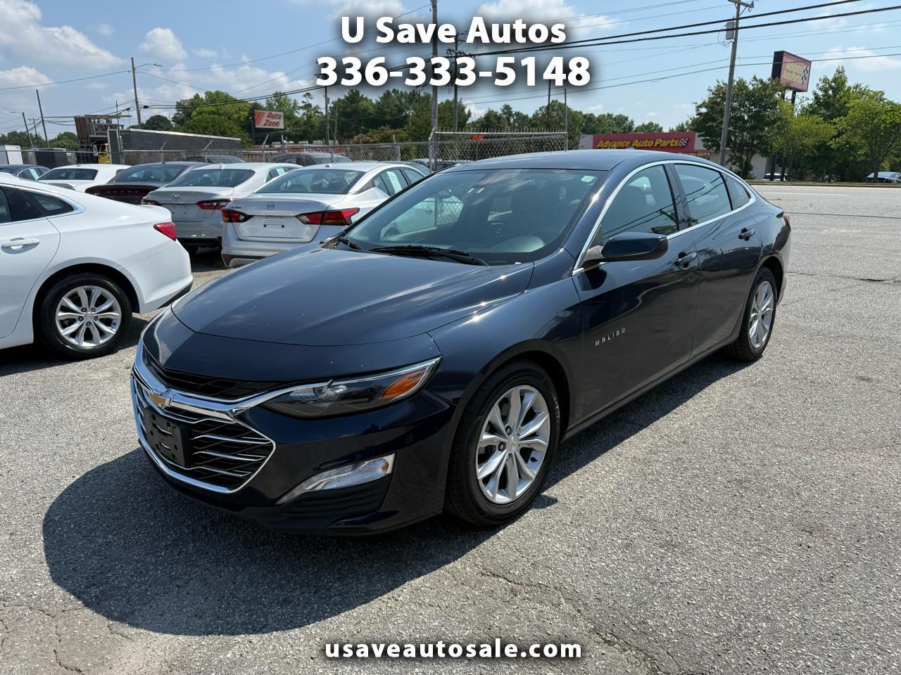 2022 Chevrolet Malibu LT