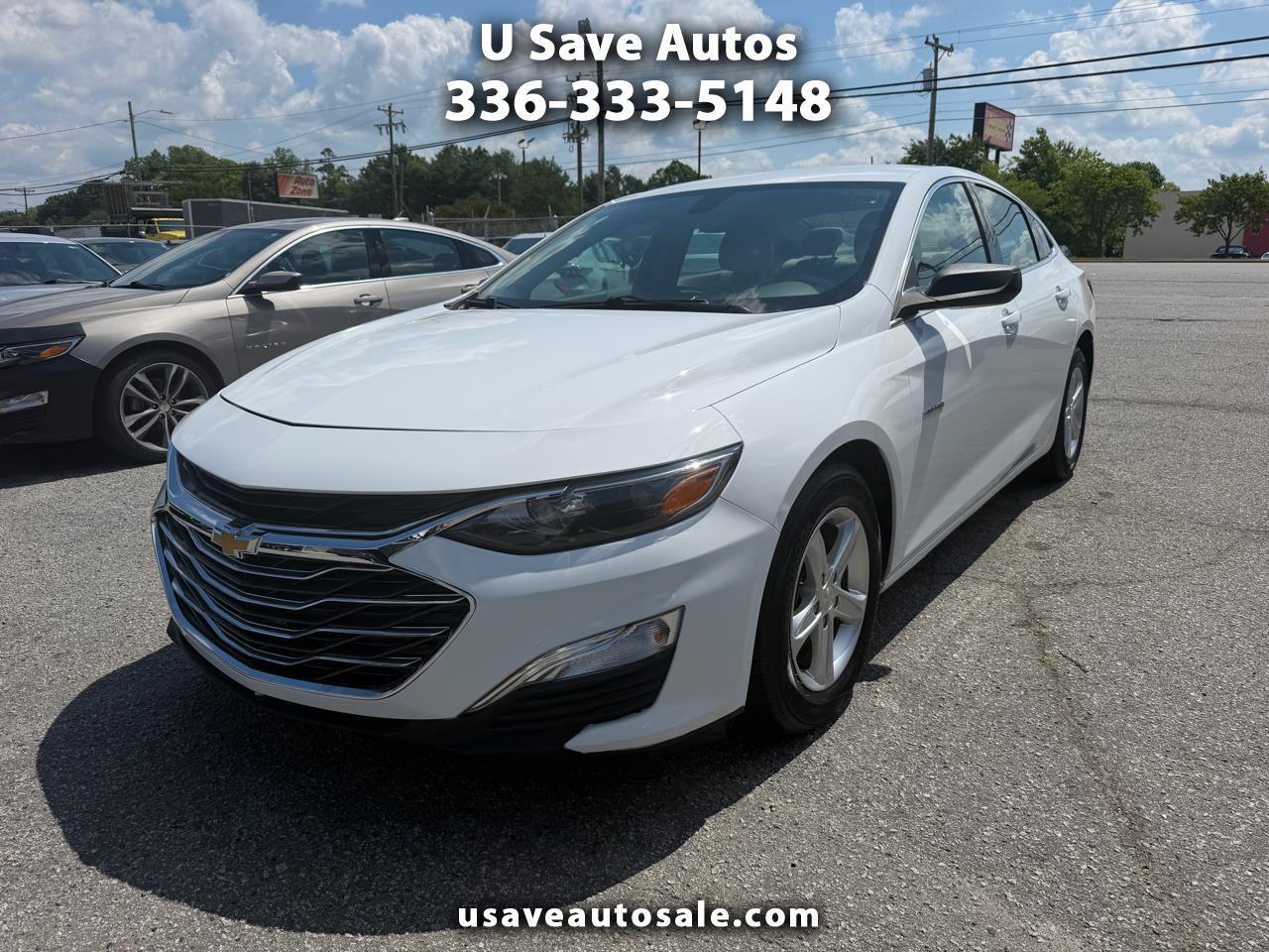 2020 Chevrolet Malibu LS