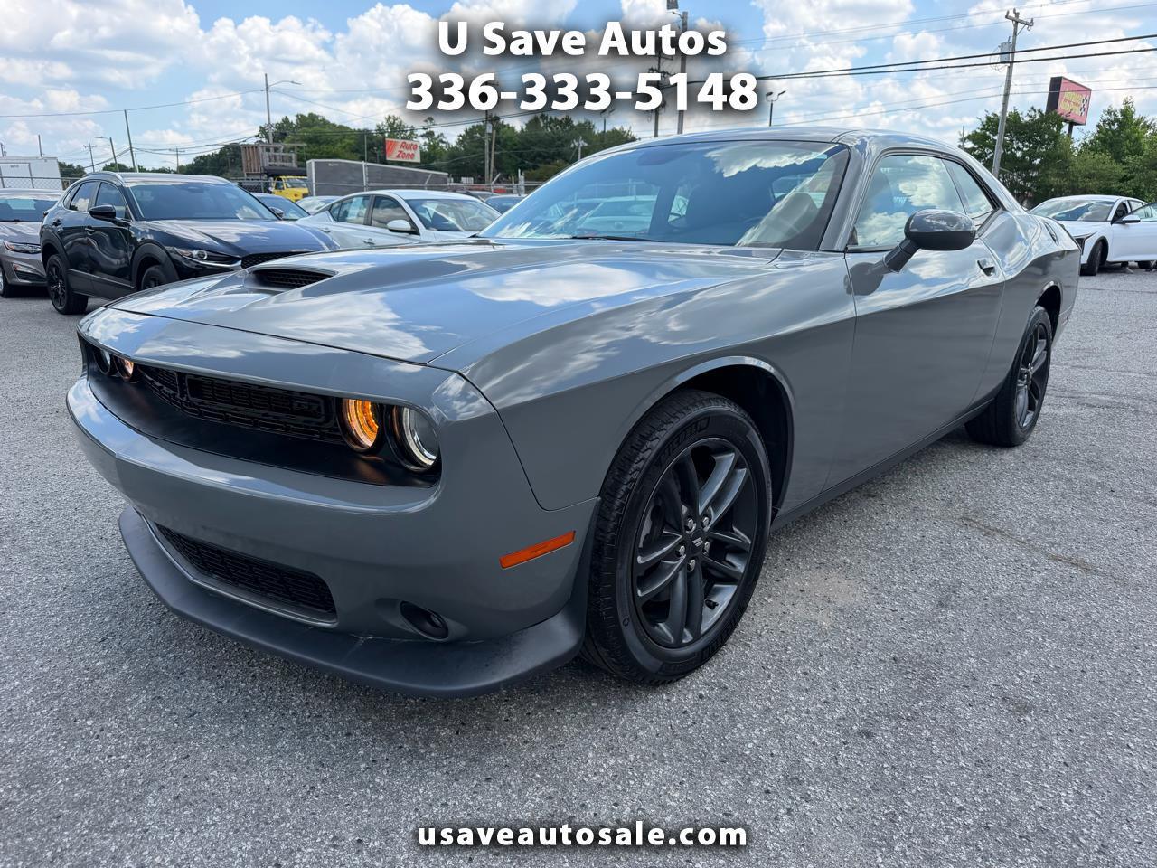 Dodge Challenger GT AWD 2019