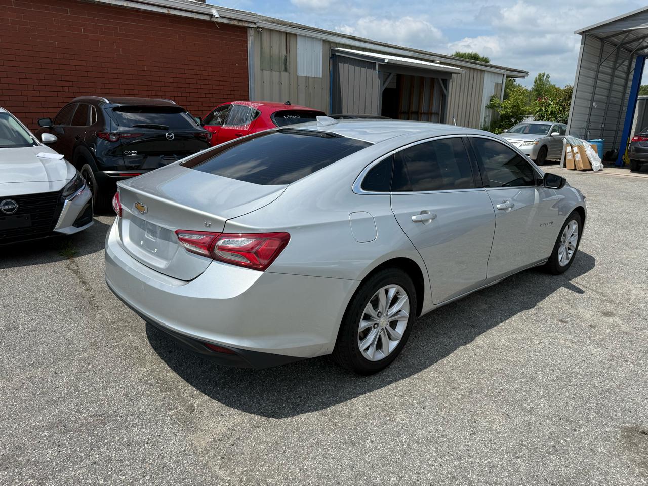Chevrolet Malibu LT 2021