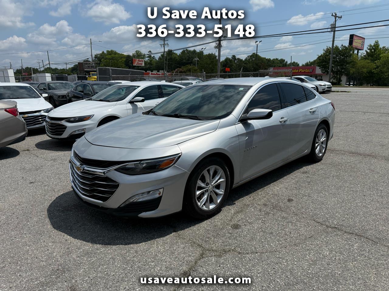 2021 Chevrolet Malibu LT