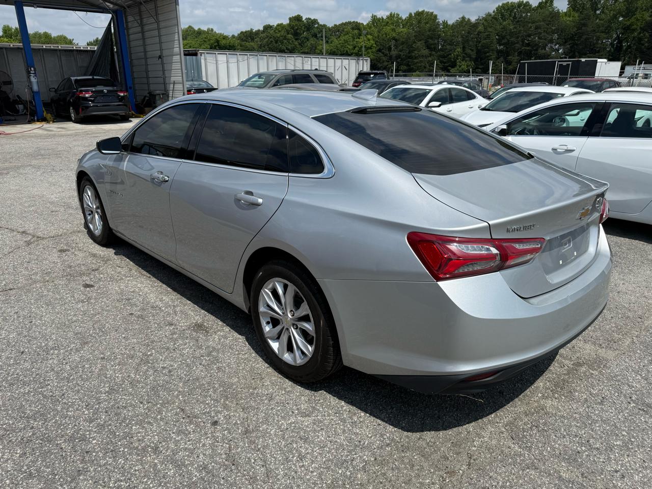 Chevrolet Malibu LT 2021