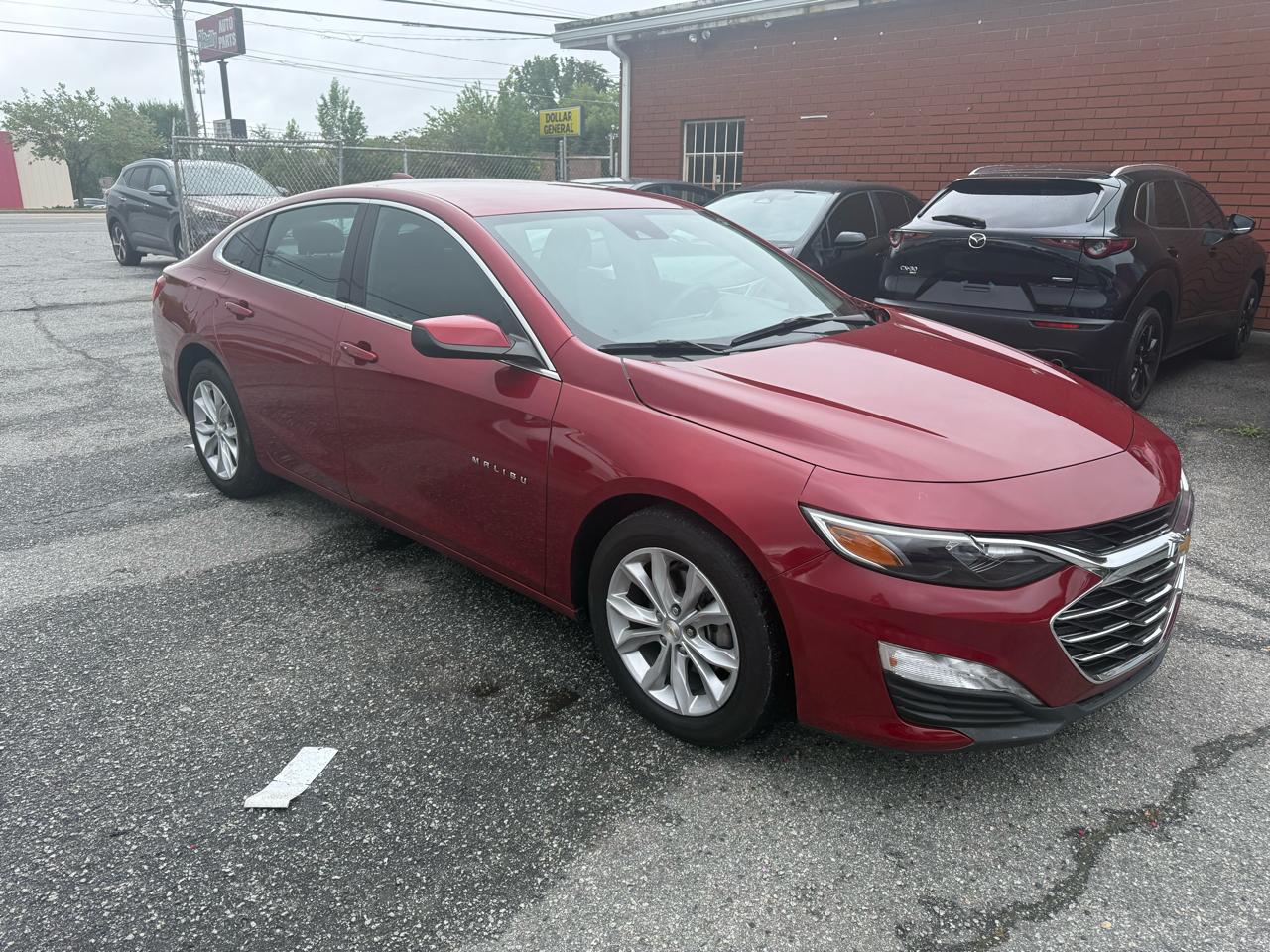 Chevrolet Malibu 1LT 2025