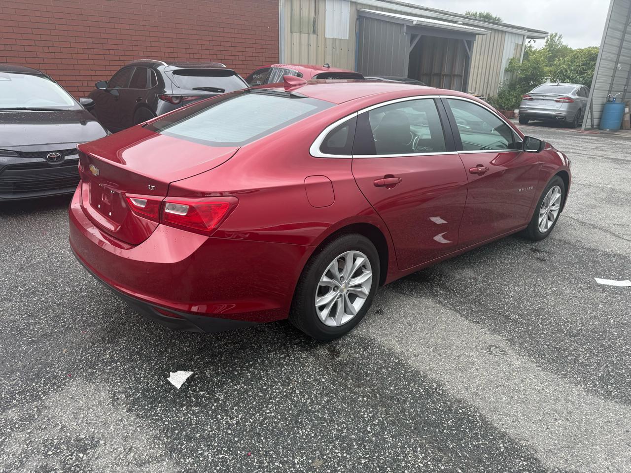Chevrolet Malibu 1LT 2025