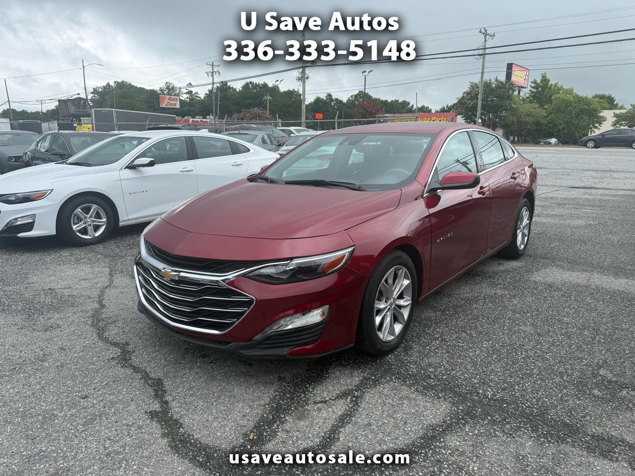 2025 Chevrolet Malibu 1LT