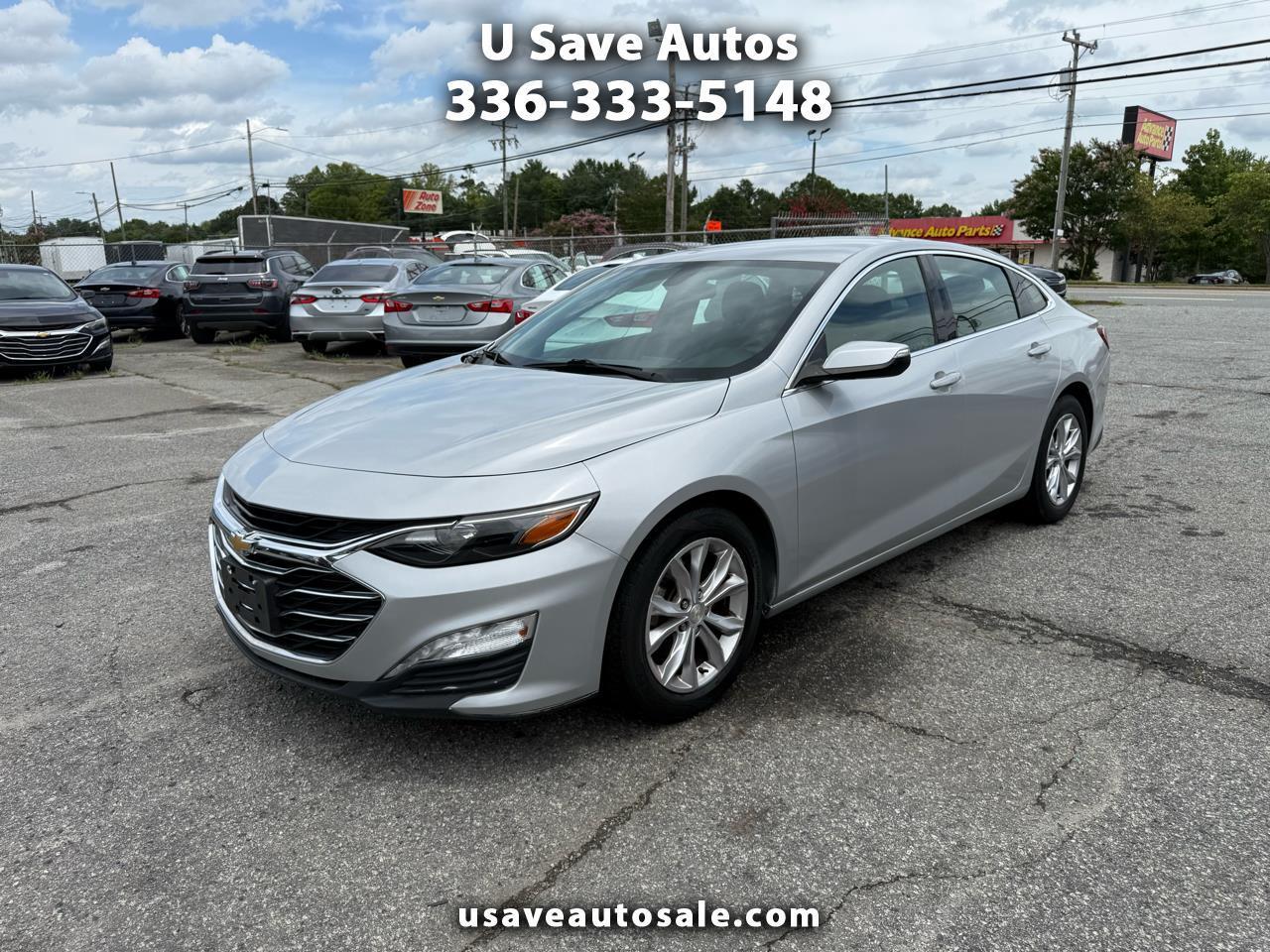 2020 Chevrolet Malibu LT