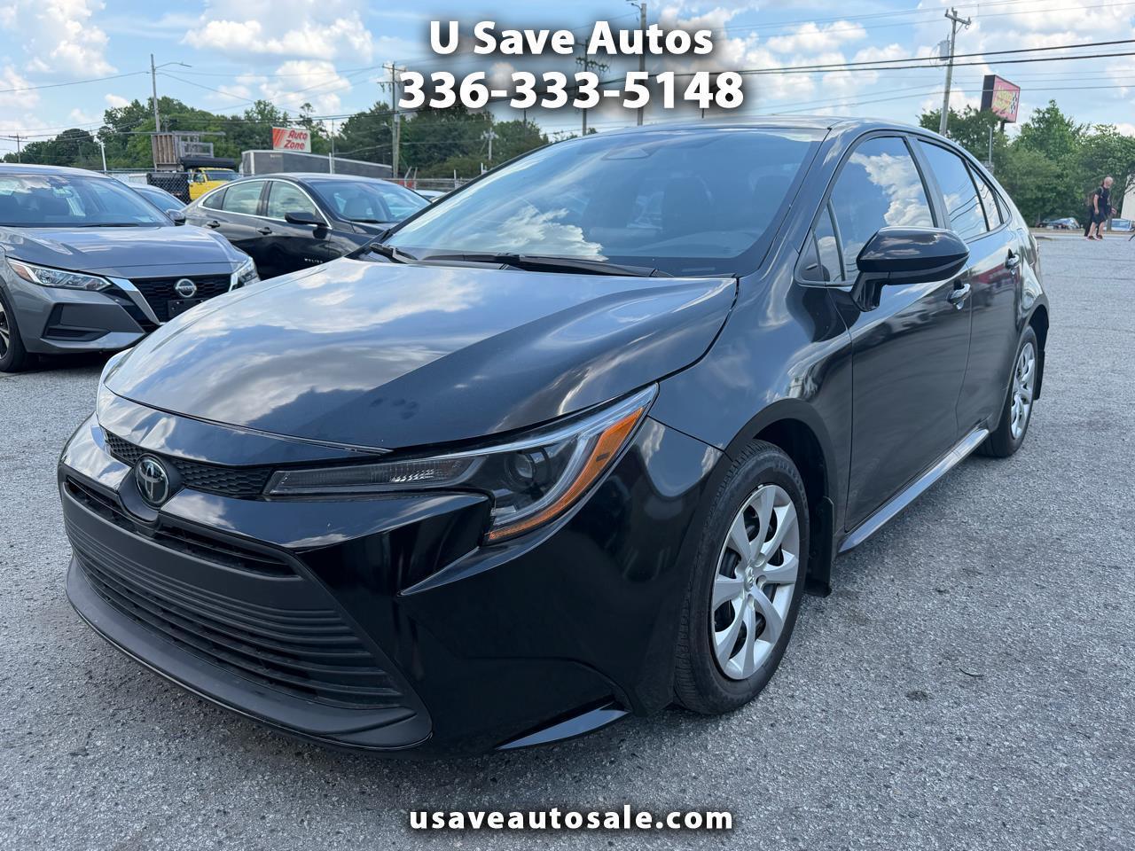 2025 Toyota Corolla LE