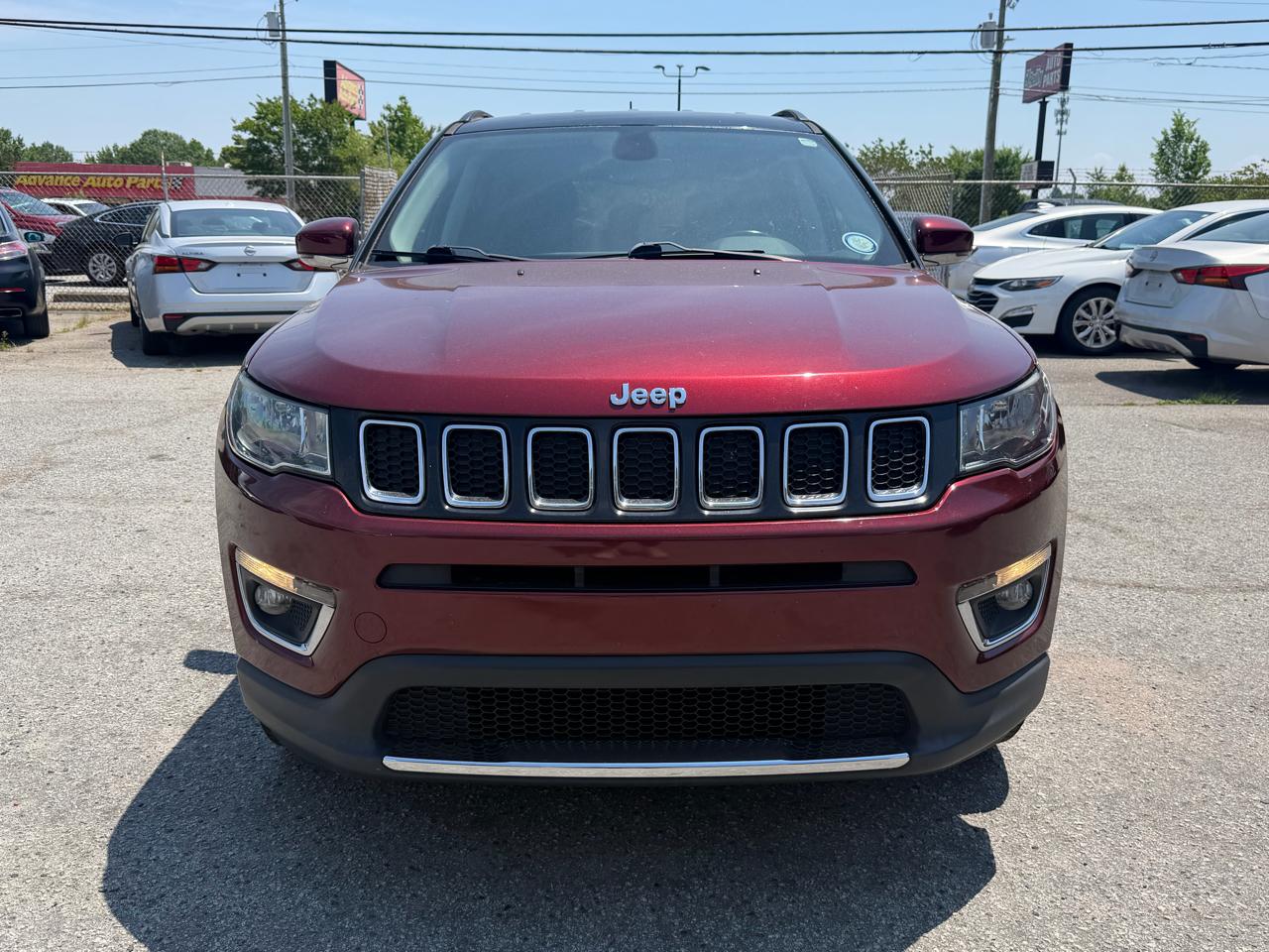 2020 Jeep Compass Limited 4X4's photo