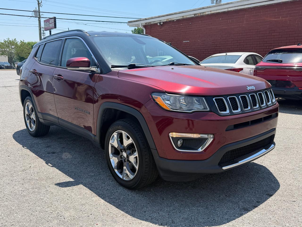 Jeep Compass Limited 4WD 2020