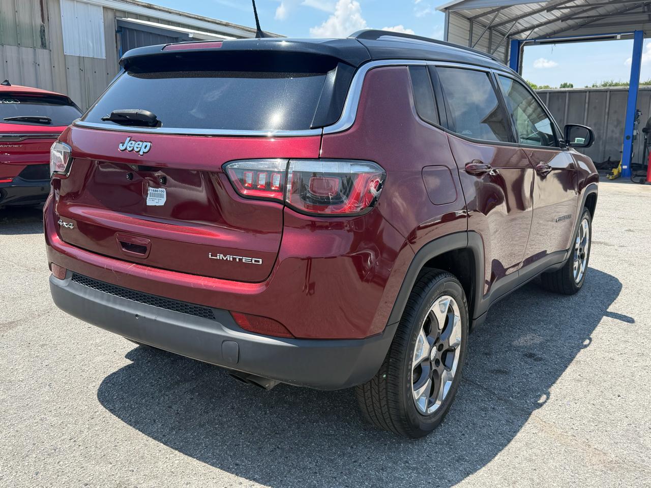 Jeep Compass Limited 4WD 2020