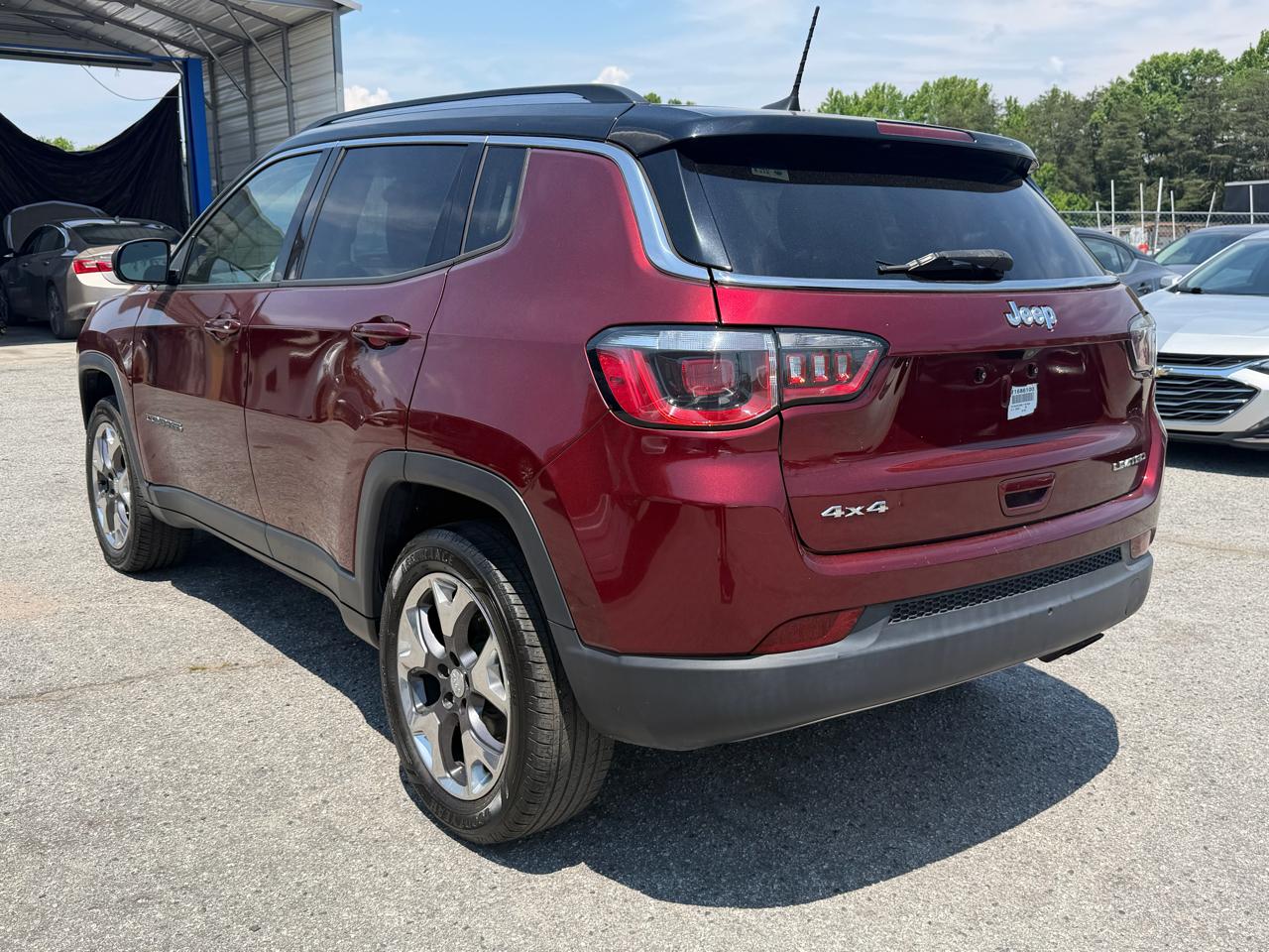 Jeep Compass Limited 4WD 2020