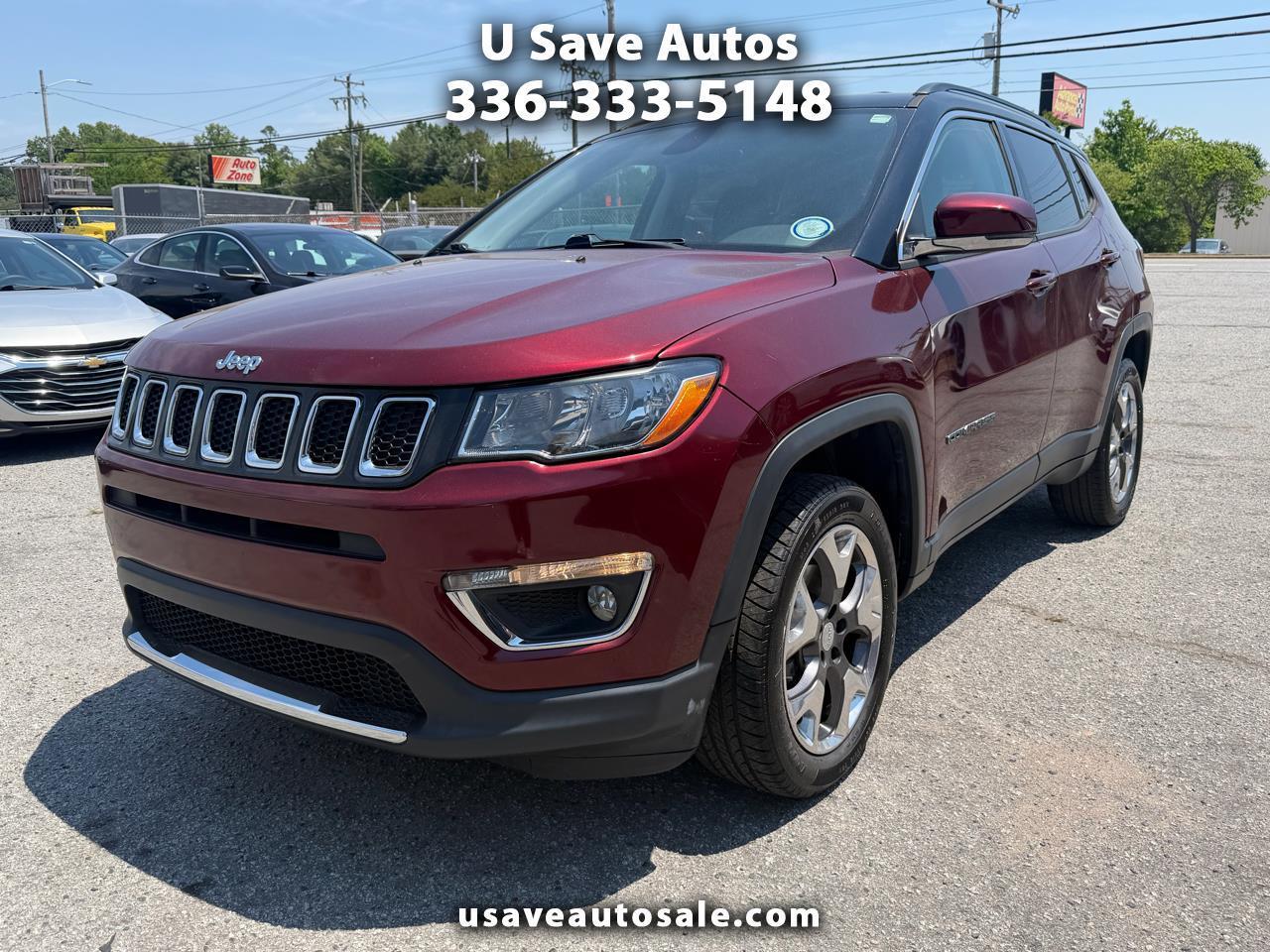 2020 Jeep Compass Limited 4WD