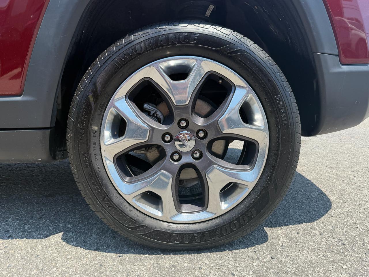 Jeep Compass Limited 4WD 2020
