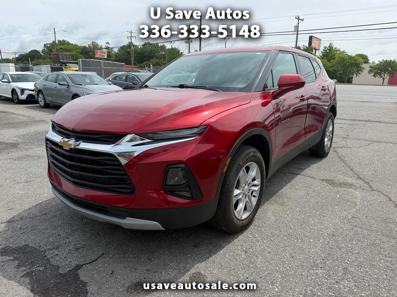 2021 Chevrolet Blazer 1LT
