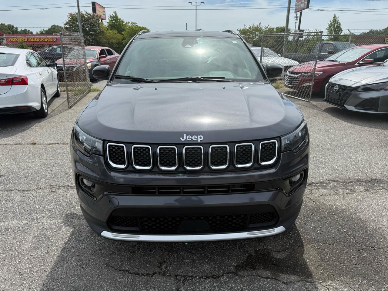 Jeep Compass Limited 2024