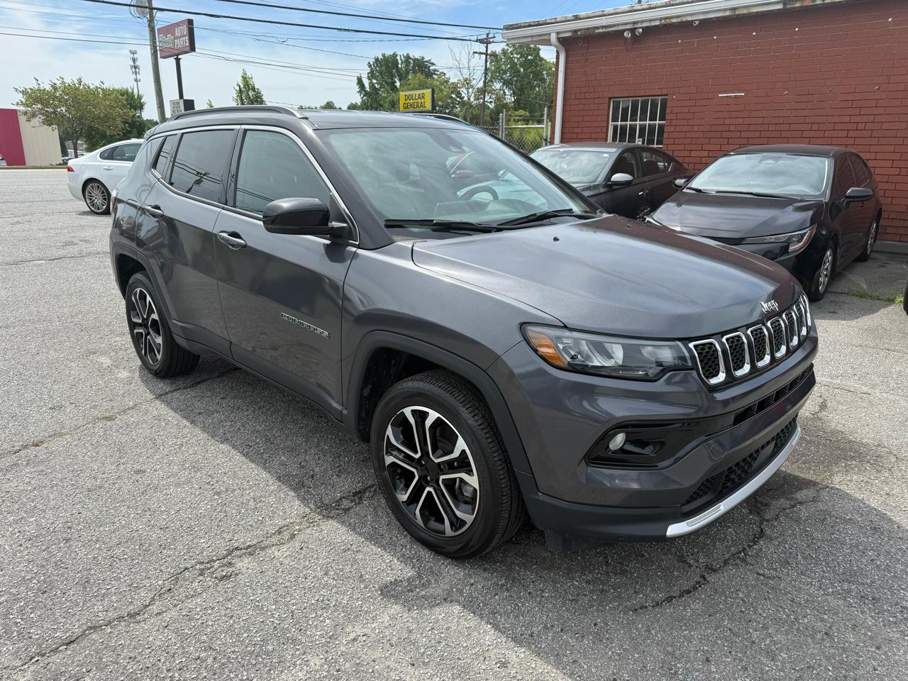 Jeep Compass Limited 2024