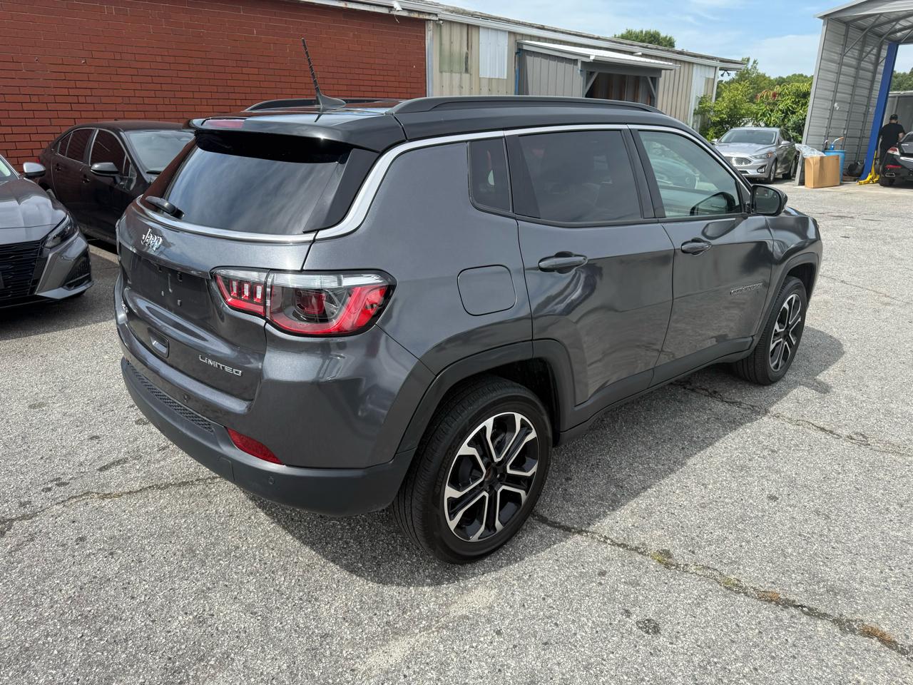 Jeep Compass Limited 2024