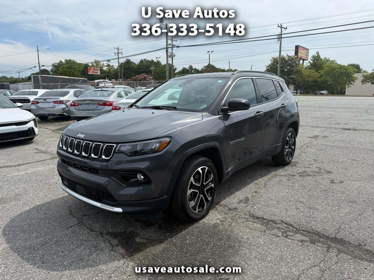 2024 Jeep Compass Limited